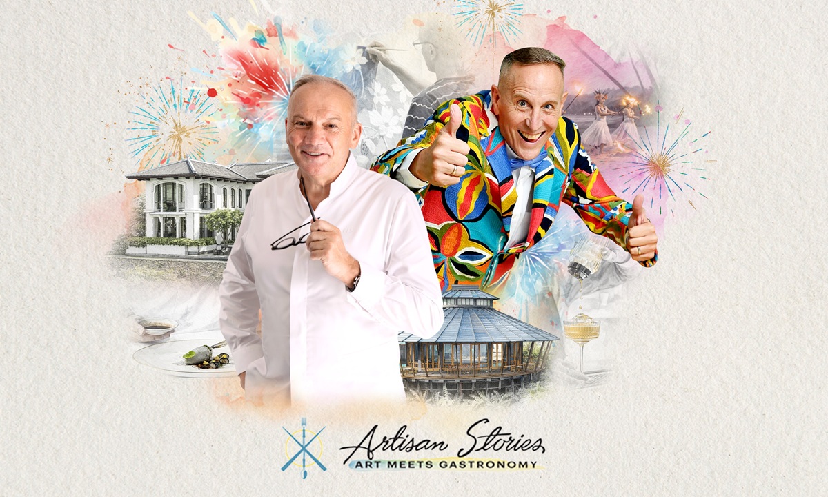 Lần đầu Đà Nẵng chào đón lễ hội ẩm thực và nghệ thuật đẳng cấp quốc tế