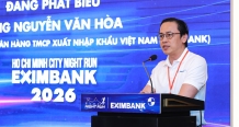 LỄ CÔNG BỐ GIẢI CHẠY ĐÊM THÀNH PHỐ HỒ CHÍ MINH EXIMBANK LẦN THỨ 5 - NĂM 2026   “HO CHI MINH CITY NIGHT RUN EXIMBANK 2026”