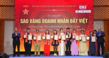 Lễ công bố Sao Vàng Doanh Nhân Đát Việt - Thương hiệu tín nhiệm hàng đầu Việt Nam lần XII – năm 2025
