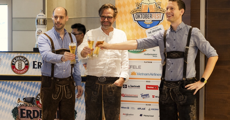 Lễ hội bia GBA Oktoberfest 2024 trở lại Hà Nội, Đà Nẵng và Tp. Hồ Chí Minh