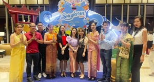 Lễ hội SongKran Thái Lan 2021 tại Sài Gòn