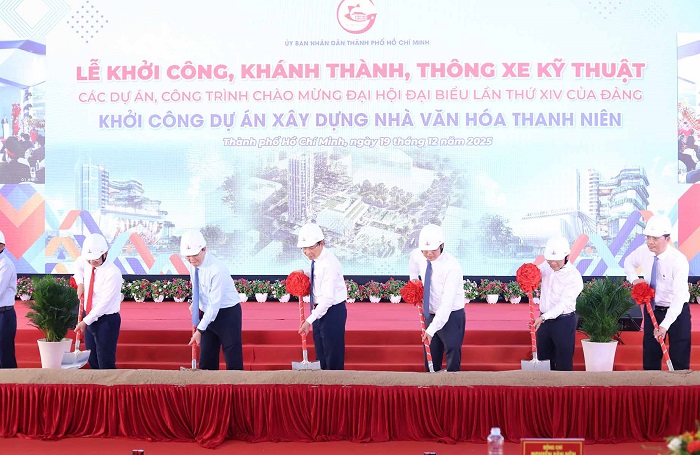 Lễ khởi công dự án xây dựng Nhà Văn hóa Thanh niên