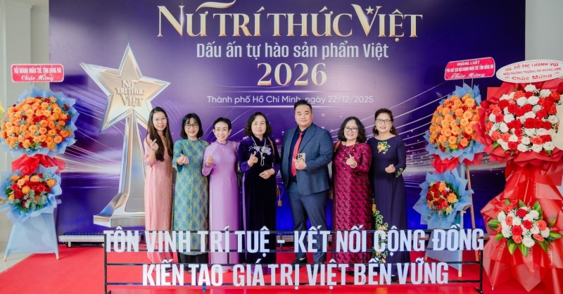 Lễ ra mắt giới thiệu chương trình “Nữ trí thức Việt – Dấu ấn tự hào sản phẩm Việt” 2026