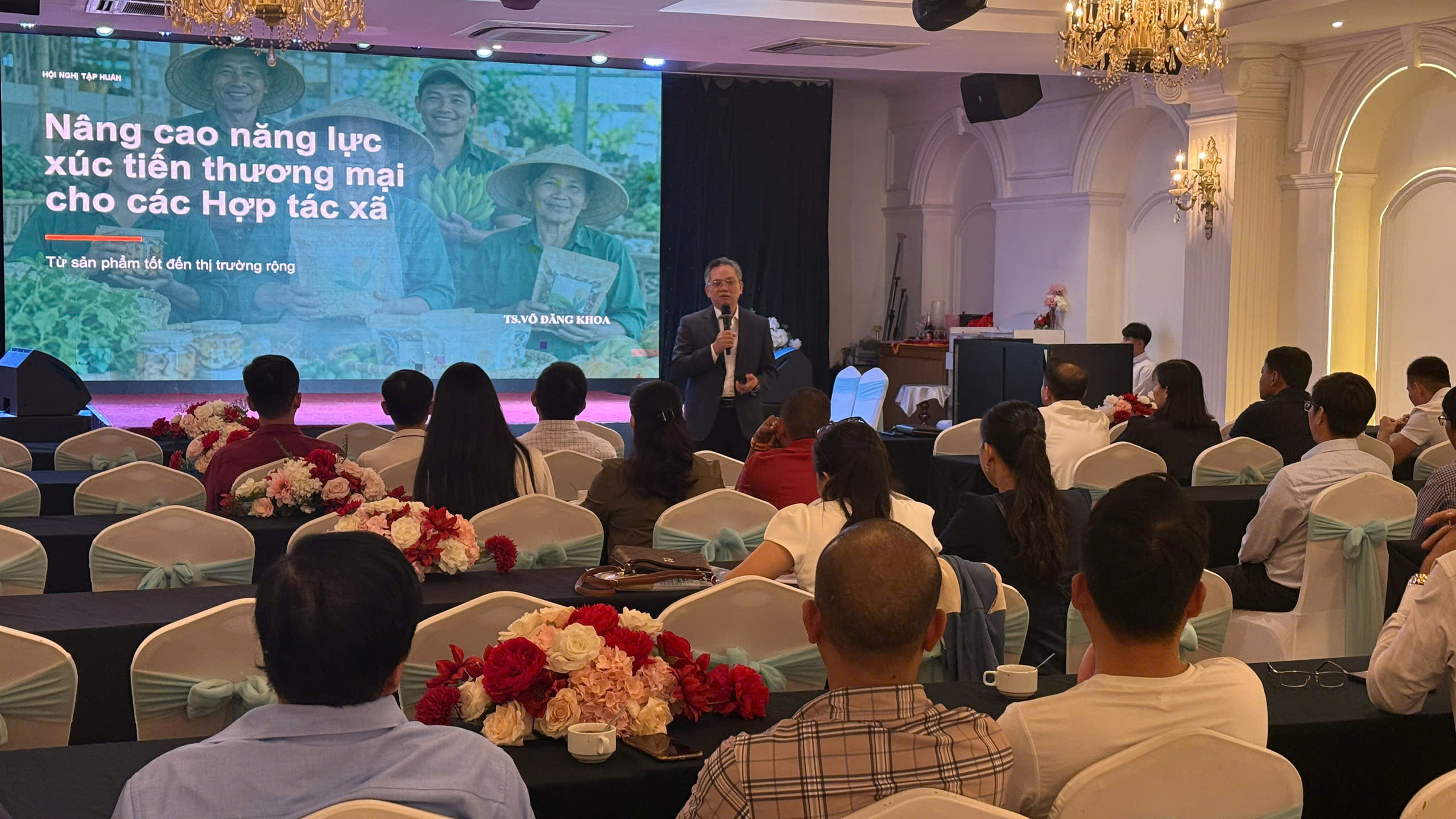 Liên minh Hợp tác xã Việt Nam chủ trì tổ chức Hội nghị tập huấn “Nâng cao năng lực xúc tiến thương mại cho các hợp tác xã”
