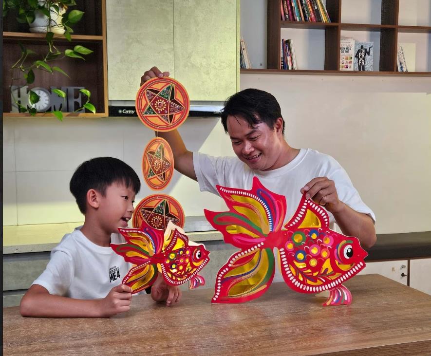 Lồng đèn Happy Kibu DIY Trung thu – khơi nguồn ký ức, nuôi dưỡng sáng tạo