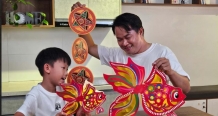 Lồng đèn Happy Kibu DIY Trung thu – khơi nguồn ký ức, nuôi dưỡng sáng tạo