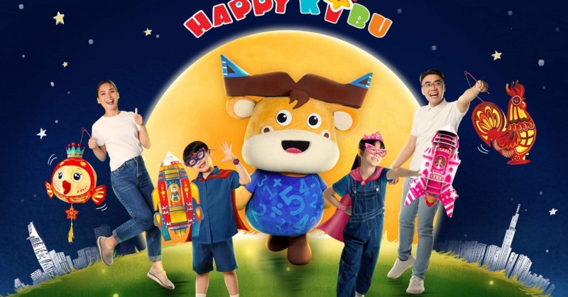 Lồng đèn Happy Kibu - Khơi gợi yêu thương bảo vệ môi trường