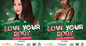 LoveYourBody Việt Nam công bố đại sứ & các đơn vị đồng hành nhiệm kỳ 2021 – 2022