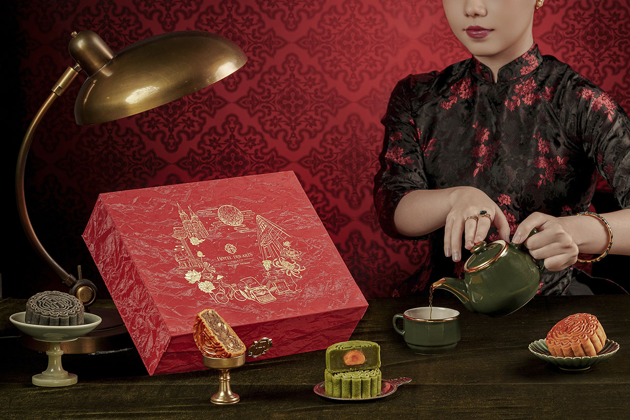  “Lune d’Art” – món quà tinh tế & nghệ thuật kỷ niệm 10 năm thành lập của Hôtel des Arts Saigon