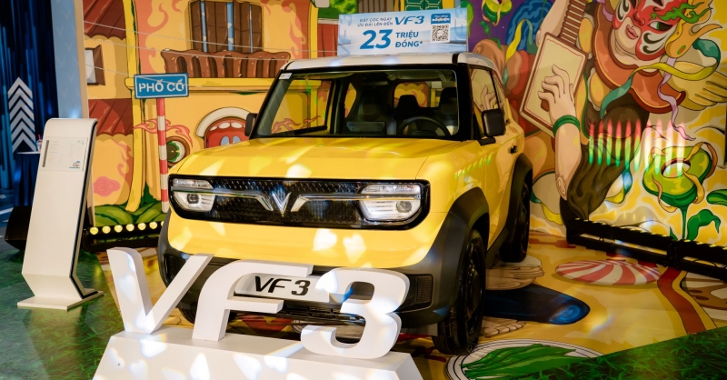 Lý do VF 3 là chiếc xe “gây tranh cãi nhất”: Mua xe cho vợ nhưng người dùng là… chồng