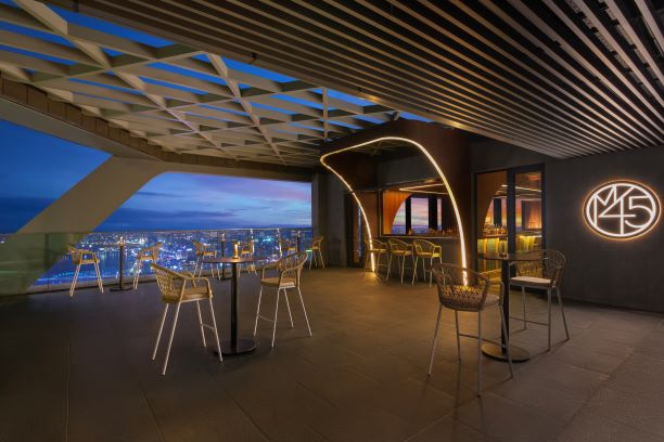 M45 Cocktails Bar & Omakase – Rooftop Bar cao nhất Đà Nẵng