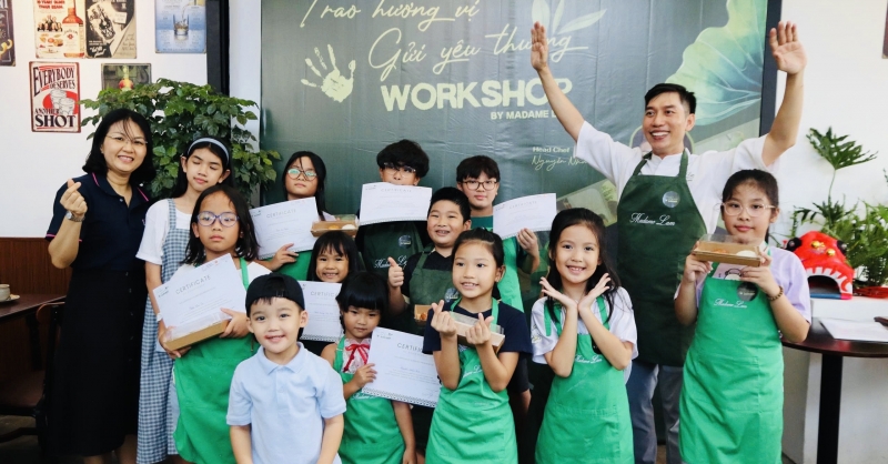 Madame Lam khởi động chuỗi hoạt động thiện nguyện ‘Trao hương vị, Gửi yêu thương’