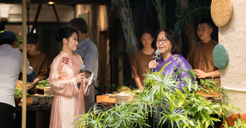 Mặn Mòi kể chuyện hương vị 3 miền qua ca dao, tục ngữ