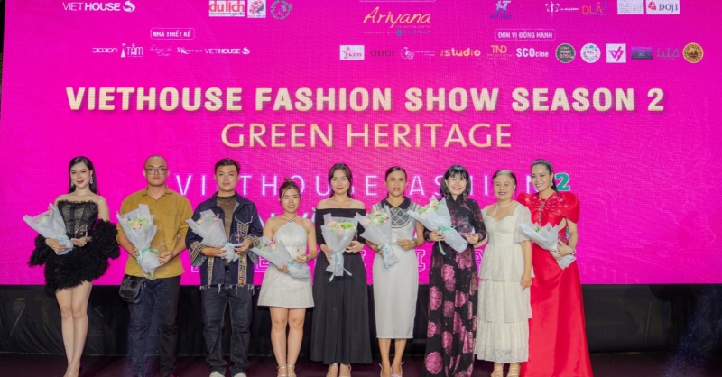 Mãn nhãn Viethouse Fashion Show – GreenHeritage tại Đà Nẵng nhân dịp Quốc tế thiếu nhi 1.6