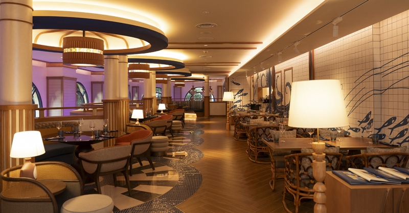 MEDITERRA RESTAURANT & BAR - Hành trình cảm xúc đến từ bờ biển Nam Âu giữa lòng Sài Gòn