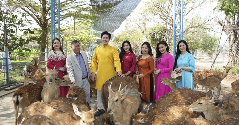 MỸ QUỲNH SAFARI – Miễn phí vé vào cổng cho trẻ em dưới 1m4