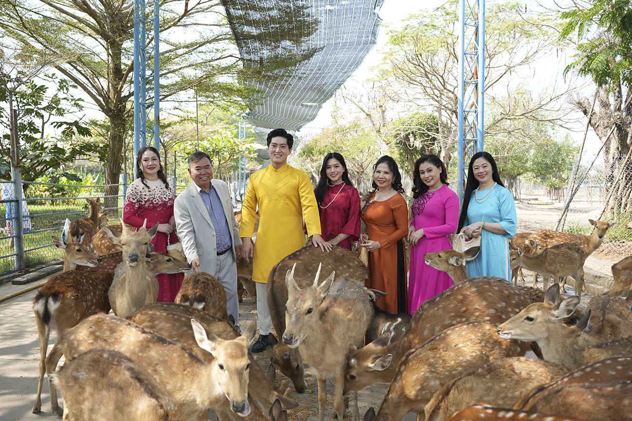 MỸ QUỲNH SAFARI – Miễn phí vé vào cổng cho trẻ em dưới 1m4