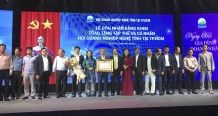 Ngày Hội Gia đình doanh nhân Xứ Nghệ 2022 và đón nhận bằng khen của Thủ tướng Chính phủ
