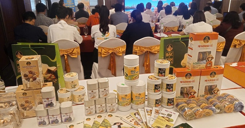 Ngày hội sản phẩm Quảng Trị tại TP. Hồ Chí Minh