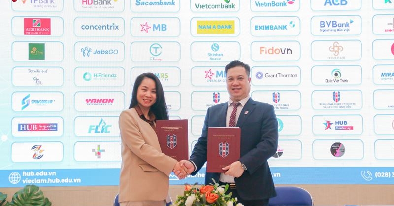 Ngày hội Thực tập và Việc làm lần thứ 17 của Trường Đại học Ngân hàng TPHCM 
