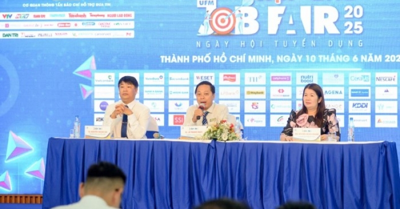 Ngày hội tuyển dụng tích hợp – Job Fair UFM 2025: Cơ hội nghề nghiệp – Kết nối tương lai