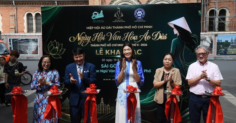 Ngày hội Văn hóa Áo dài Thành phố Hồ Chí Minh lần thứ II – năm 2026 với chủ đề “Sài Gòn Áo dài – Ngôn ngữ Văn hóa của Thành phố”