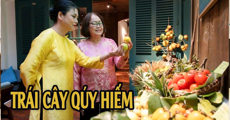 Nghệ nhân ẩm thực BÙI THỊ SƯƠNG giới thiệu trái cây quý hiếm của Việt Nam 