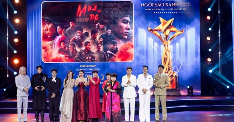 Ngôi Sao Xanh 2025: Đêm vinh danh những vai diễn tử tế và sự lên ngôi của tinh thần dân tộc Việt