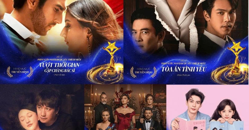 Ngôi Sao Xanh 2025: Nội dung số bùng nổ trên không gian mạng và sự đa dạng từ phim truyền hình quốc tế