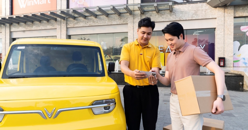 Người dùng Việt nói về EC Van: Khoang hàng thênh thang, chạy “tít”, đi cả ngày không lo chi phí