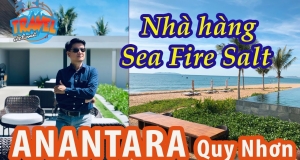 Nhà hàng Sea Fire Salt - độc đáo hải sản nướng đá muối Himalaya ở Bình Định