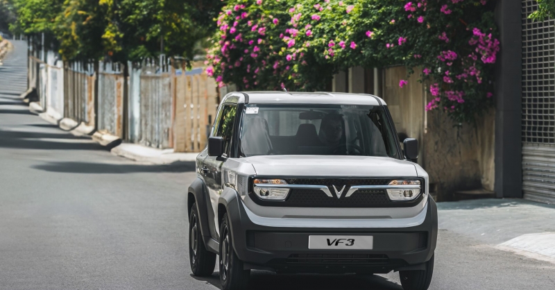 Nữ chủ xe chấm điểm xuất sắc cho VinFast VF 3 sau gần 2 năm sử dụng