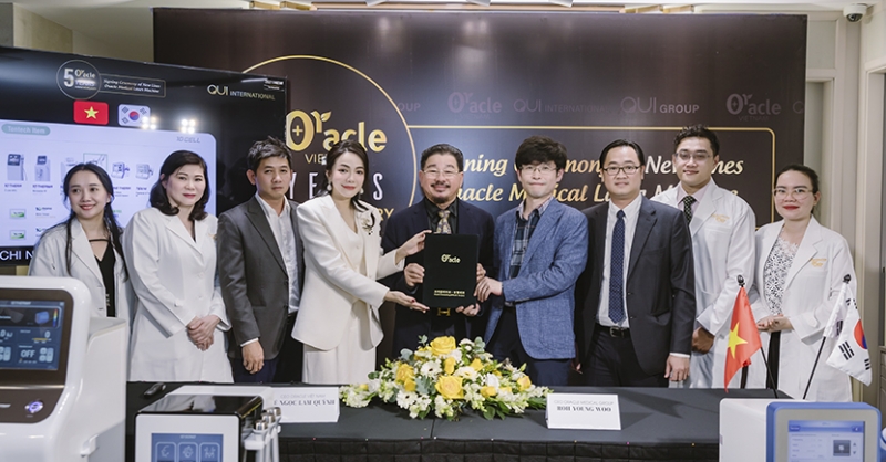 Oracle Clinic Việt Nam - thẩm mỹ viện số 1 Hàn Quốc và Châu Á - kỷ niệm 5 năm thành lập