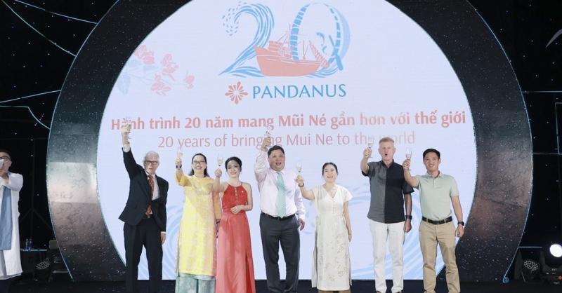 Pandanus Resort: 20 năm Hành ‘Mang Mũi Né với bản sắc văn hóa đến gần hơn với thế giới’