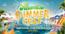 Paradise Summer Fest 6/6 - “Thiên đường lễ hội biển mùa hè” tại Cần Giờ có gì mà khiến dân tình “sốt rần rần”