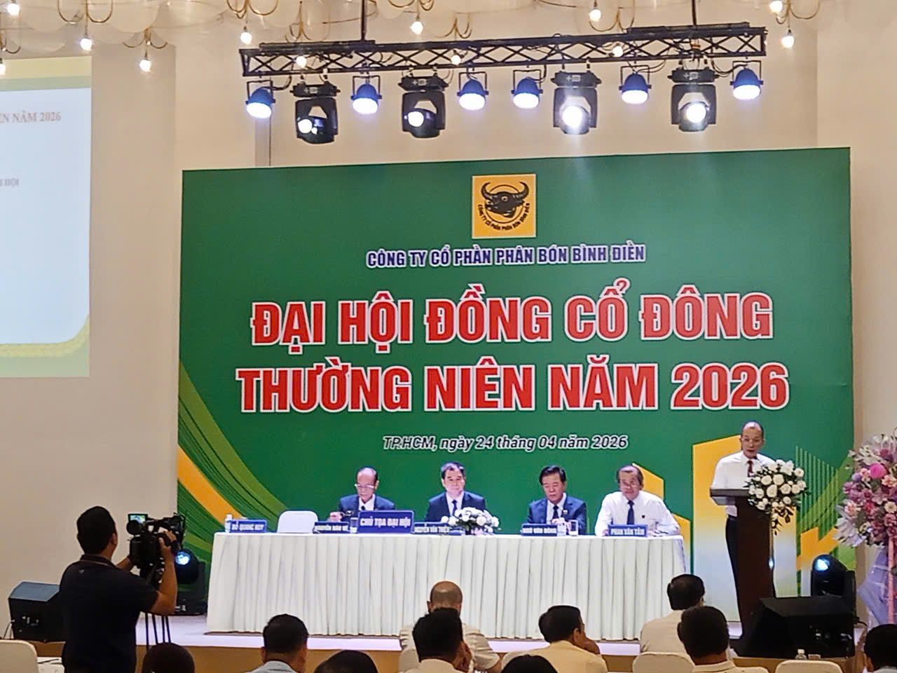 Phân bón Bình Điền đặt mục tiêu doanh thu đạt 10.900 tỷ đồng năm 2026