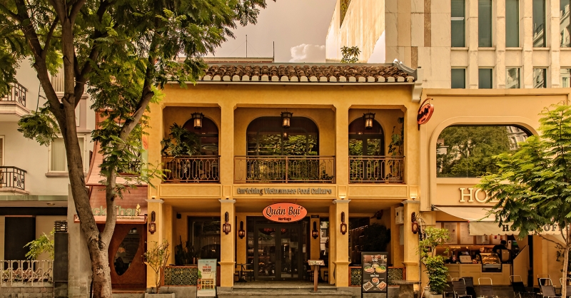 Quán Bụi Heritage – Khi một bữa cơm Việt trở thành hành trình chạm đến ký ức