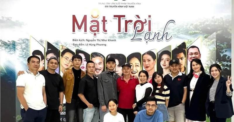 Ra mắt bộ phim truyền hình Mặt Trời Lạnh