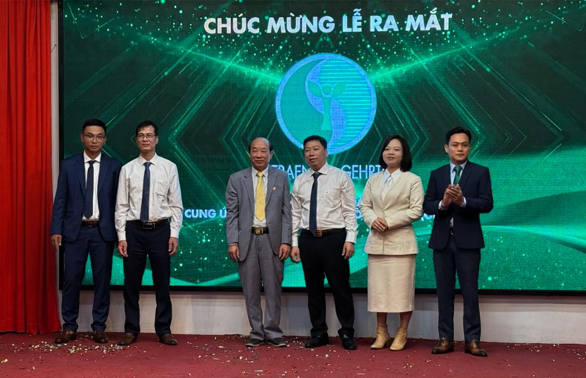 Ra mắt Trung tâm Tư vấn Đào Tạo và Cung ứng Nhân lực Môi trường Xanh GEHRTC