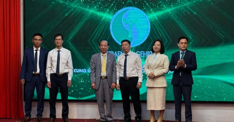 Ra mắt Trung tâm Tư vấn Đào Tạo và Cung ứng Nhân lực Môi trường Xanh GEHRTC