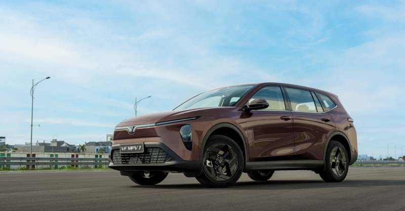 Rộng rãi, êm ái, tiết kiệm, VinFast VF MPV 7 đánh đúng nhu cầu của gia đình Việt