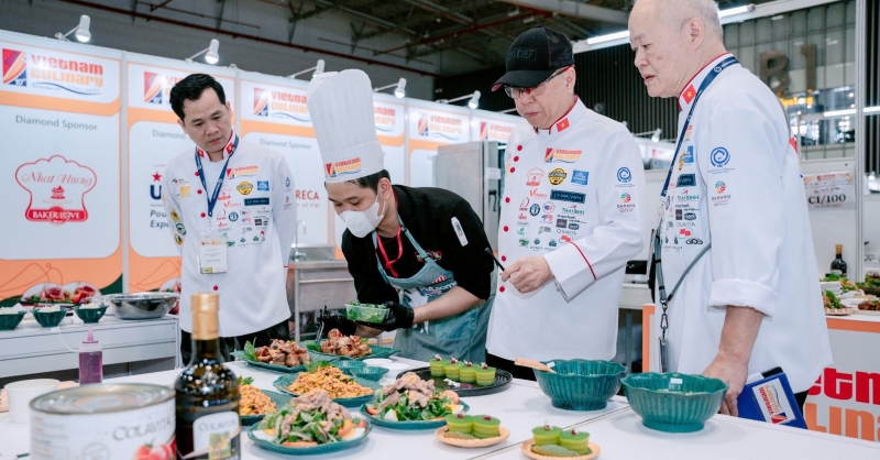 Sân chơi tay nghề thị trường F&B - Hospitality tăng tốc  cùng nhịp nâng chuẩn ngành