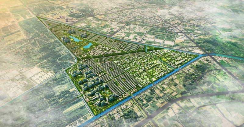 Siêu đô thị 1.080 ha của Vinhomes - Hạt nhân kiến tạo “Thung lũng Silicon” phía Tây Bắc TP.HCM