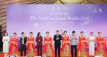 “Siêu triển lãm” The Vietnam Grand Weddx 2026 khép lại với những cột mốc ấn tượng và mở ra kỷ nguyên mới cho tương lai ngành cưới Việt Nam