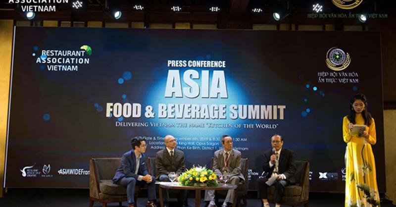 Sự kiện ẩm thực “Asia Food and Beverage Summit” 2020