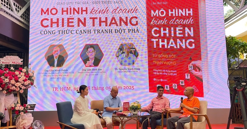 Sự kiện giao lưu tác giả - Giới thiệu sách: “Mô hình kinh doanh chiến thắng”