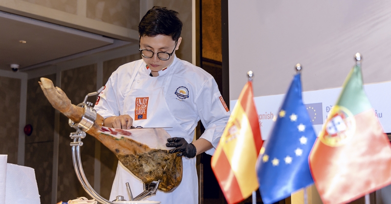 Sự kiện nếm thử “Thịt heo Châu Âu – Lựa chọn thông minh”: Tinh hoa ẩm thực Châu Âu