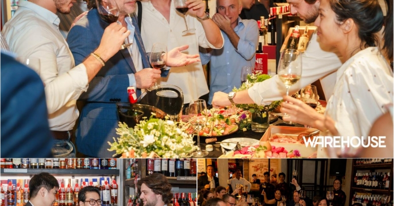 Summer Wine Fair 2025: Khám phá rượu Vang nhập khẩu chính ngạch từ khắp nơi trên thế giới