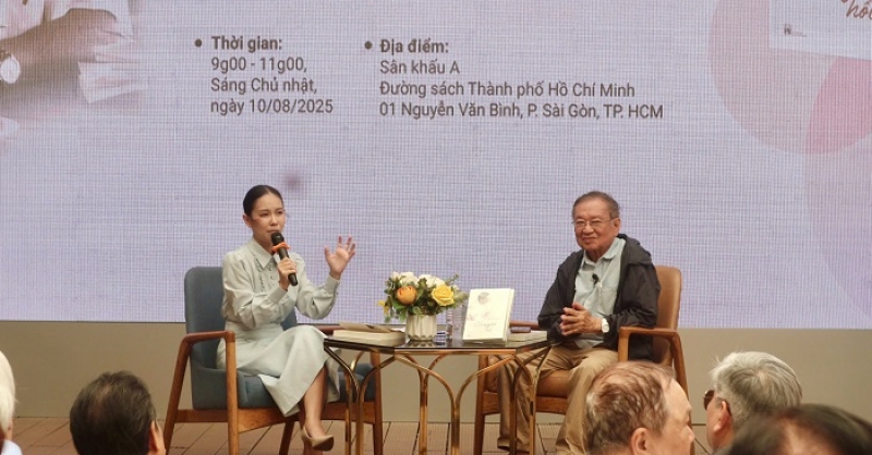 Tác giả Đỗ Hồng đã có buổi giao lưu và ra mắt cuốn sách 