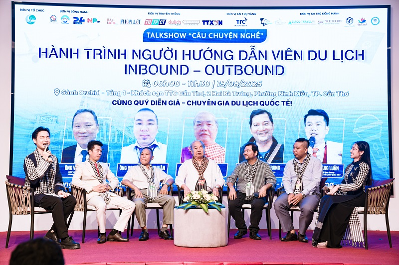 Talkshow tại Cần Thơ “Hướng dẫn viên Inbound – Outbound” : Mở lối cho thế hệ hướng dẫn viên hội nhập